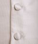 Suitable Kostuum Trouwgilet Ecru Carre - Thumbnail 2