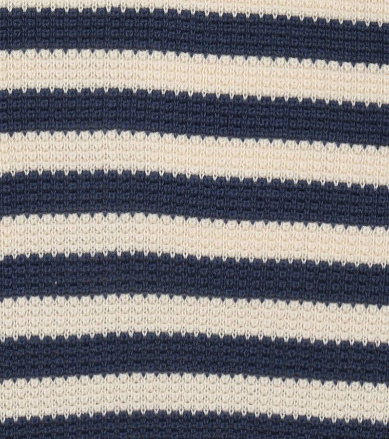 Suitable Trui O-Hals Blauw Streep