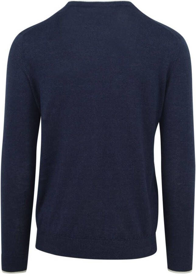 Suitable Trui O-Hals Johan Navy