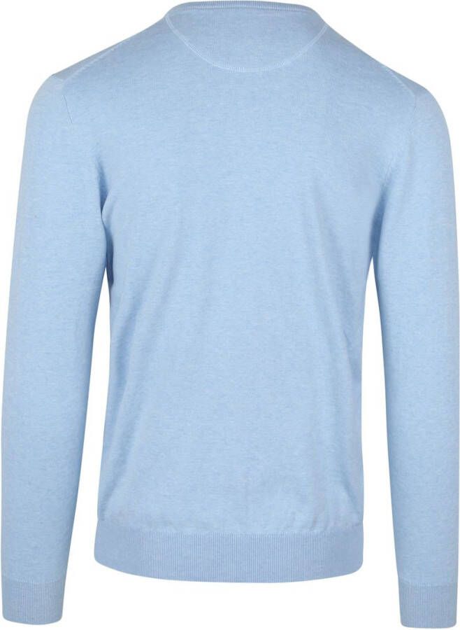 Suitable Trui O-Hals Light Blauwe