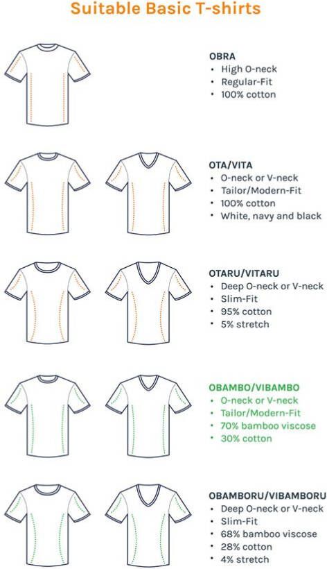 Suitable Vibambo T-Shirt V-Hals Wit 2-Pack