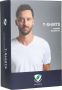 Suitable Vibambo T-Shirt V-Hals Wit 6-Pack - Thumbnail 3