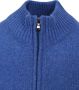 Suitable Vest Wol Blend Blauw - Thumbnail 2