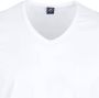Suitable Vita T-Shirt V-Hals Wit 2-Pack - Thumbnail 2