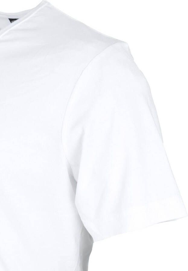 Suitable Vita T-Shirt V-Hals Wit 6-Pack