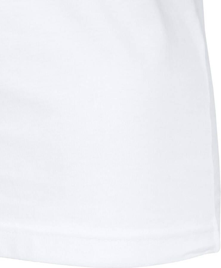 Suitable Vita T-Shirt V-Hals Wit 2-Pack - Foto 3