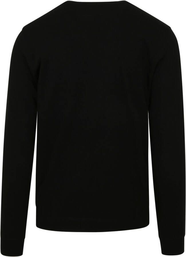 Sun68 Long Sleeve T-Shirt Zwart
