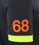 Sun68 Donkergrijze Polo Shirt met Fluorescerend Logo Gray Heren - Thumbnail 5