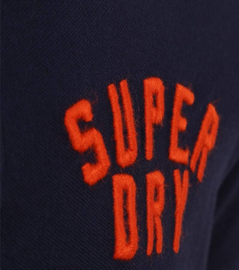Superdry Classic Pique Polo Superstate Navy