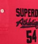 Superdry Polo Vintage Superstate Roze Heren - Thumbnail 5