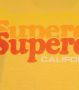 Superdry Classic T-Shirt Logo Geel - Thumbnail 2