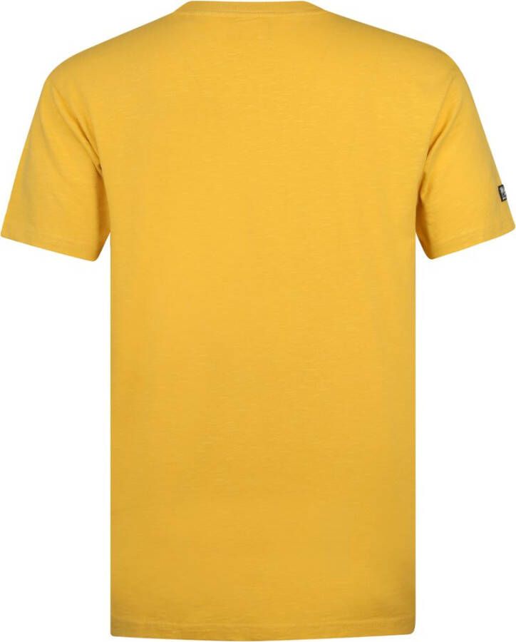 Superdry Classic T-Shirt Logo Geel