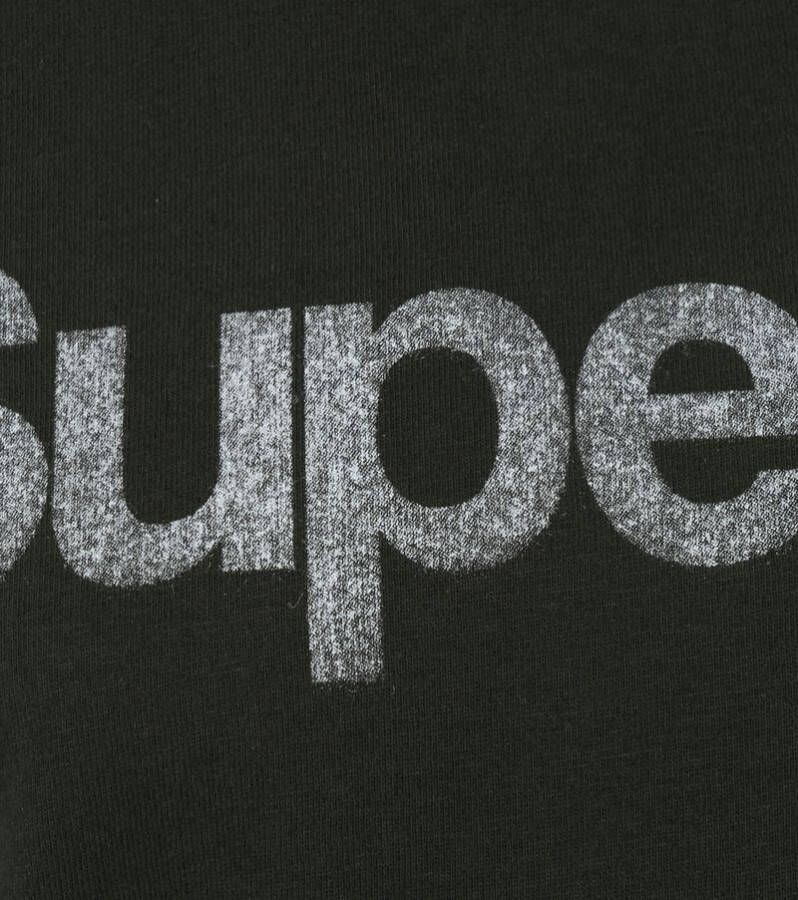 Superdry Classic T-Shirt Logo Olijfgroen