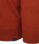 Superdry Oranje Gebreide Trui Ronde Hals Orange Heren - Thumbnail 6