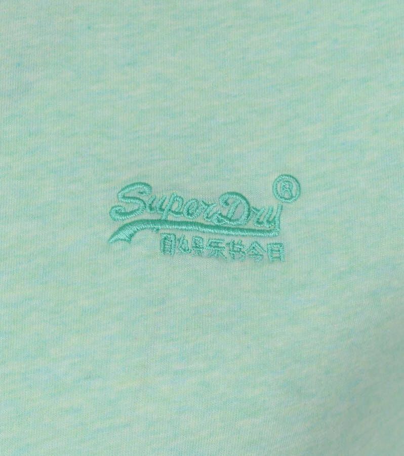Superdry Vintage Logo T-Shirt EMB Groen