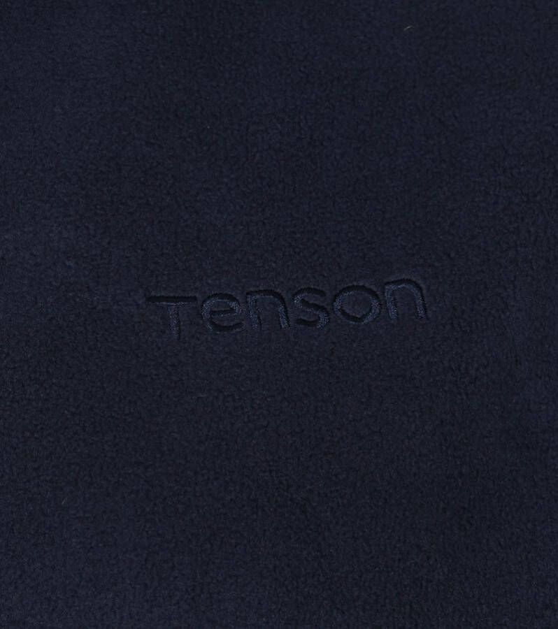 Tenson Miracle Fleece Jack Donkerblauw