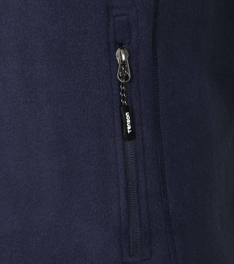 Tenson Miracle Fleece Jack Donkerblauw