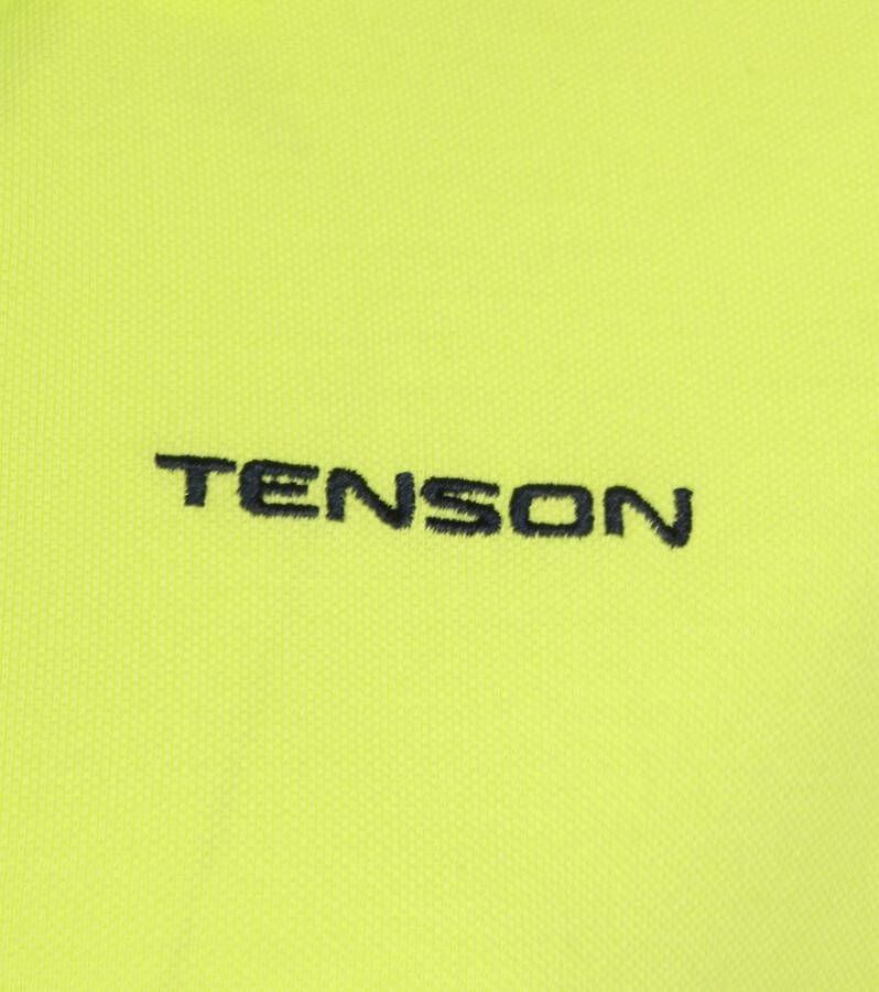 Tenson Polo Einar Neon Geel