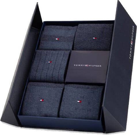 Tommy Hilfiger 5-Paar Giftbox Sokken Navy