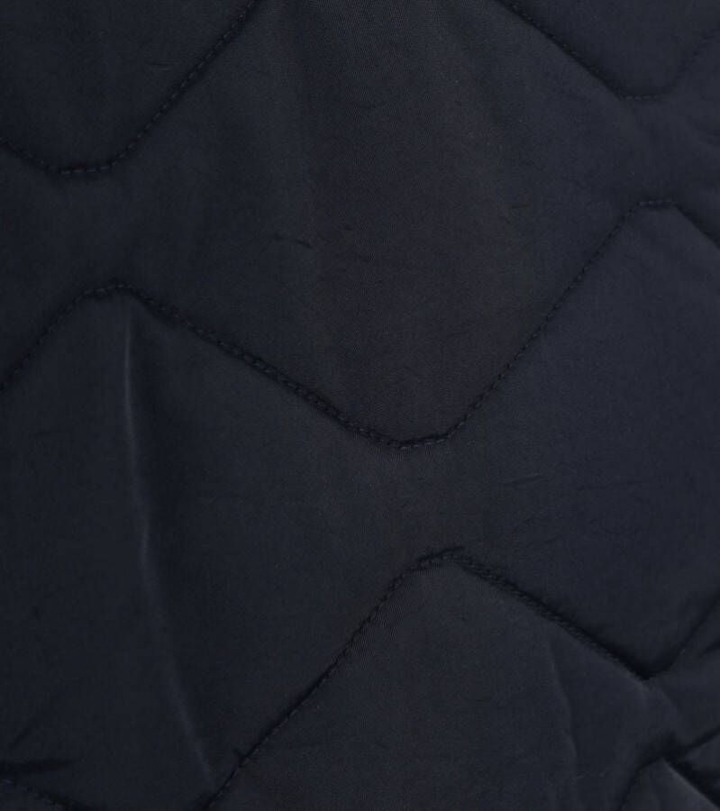 Tommy Hilfiger Big and Tall Bomber Quilted Jas Navy