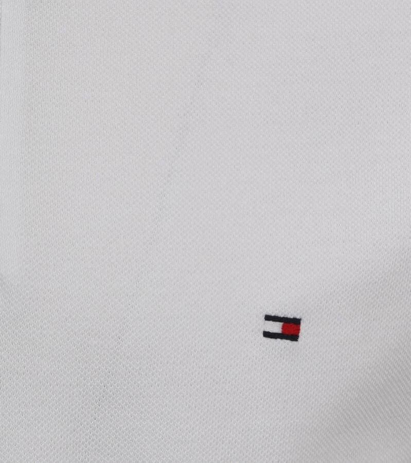 Tommy Hilfiger Big And Tall Poloshirt Wit