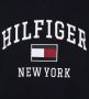 Tommy Hilfiger Big & Tall PLUS SIZE sweatshirt met logostitching model 'VARSITY' - Thumbnail 7