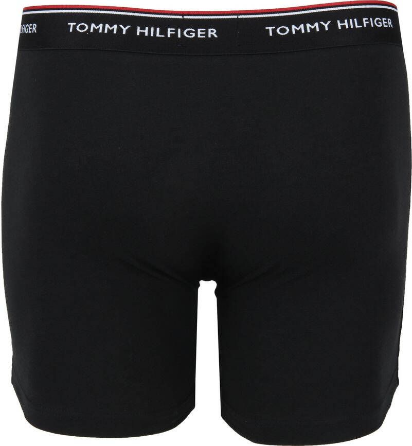 Tommy Hilfiger Boxershorts 3-Pack Brief Zwart