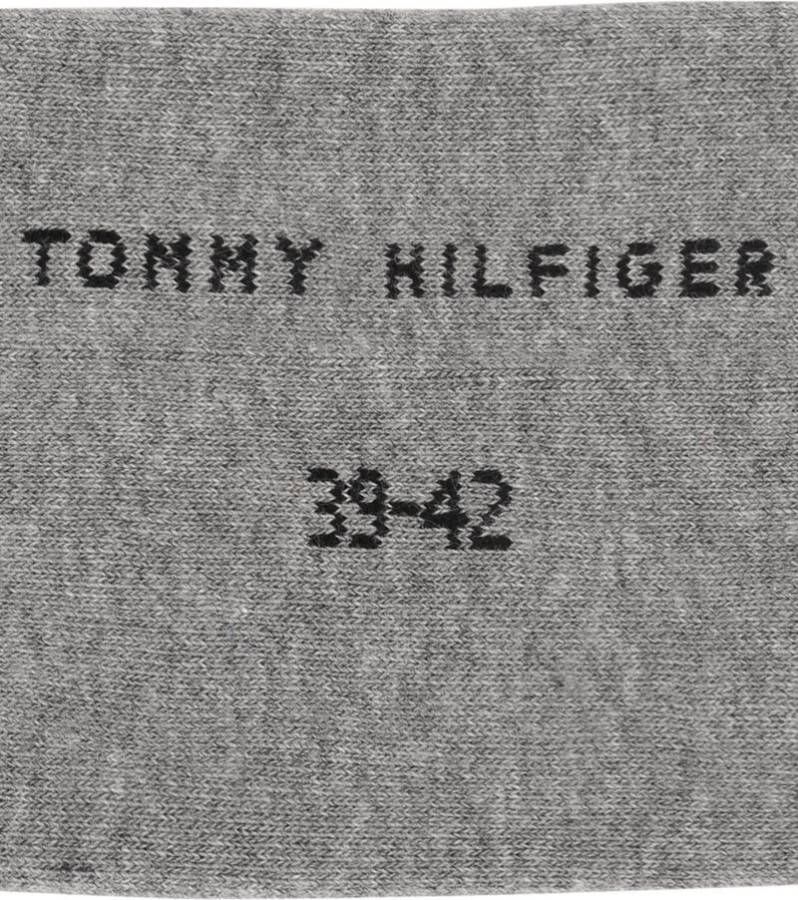 Tommy Hilfiger Classic 3-Pack Sokken Grijs