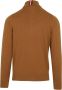 Tommy Hilfiger Roest Coltrui Pima Org Ctn CAshmere Roll Neck - Thumbnail 8