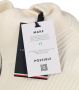 Tommy Hilfiger Shadow GS Rib Zip Mock Pullover White Heren - Thumbnail 8