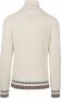 Tommy Hilfiger Shadow GS Rib Zip Mock Pullover White Heren - Thumbnail 9