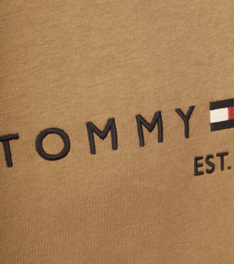 Tommy Hilfiger Hoodie Logo Beige