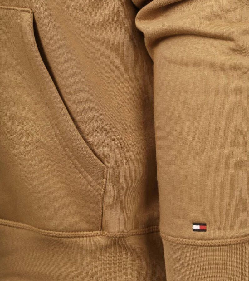 Tommy Hilfiger Hoodie Logo Beige