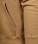 Tommy Hilfiger Beige Bedrukte Hoodie Herfst Winter Beige Heren - Thumbnail 14