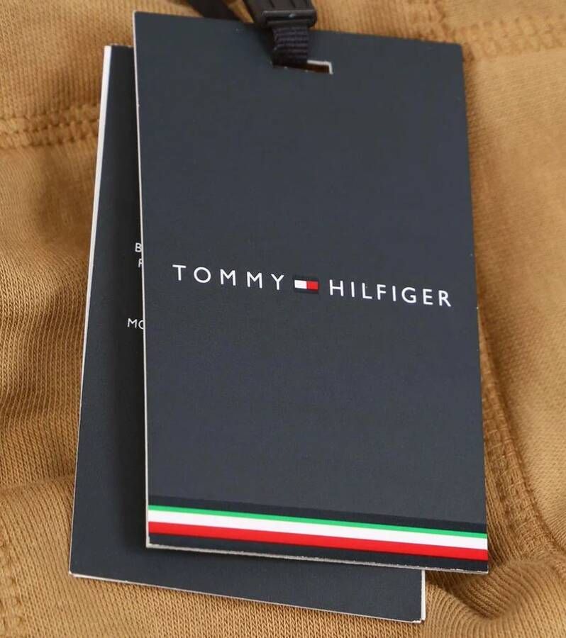Tommy Hilfiger Hoodie Logo Beige