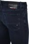 Tommy Hilfiger Blauwe Slim Fit Jeans Core Slim Bleecker Iowa Bluebl - Thumbnail 12