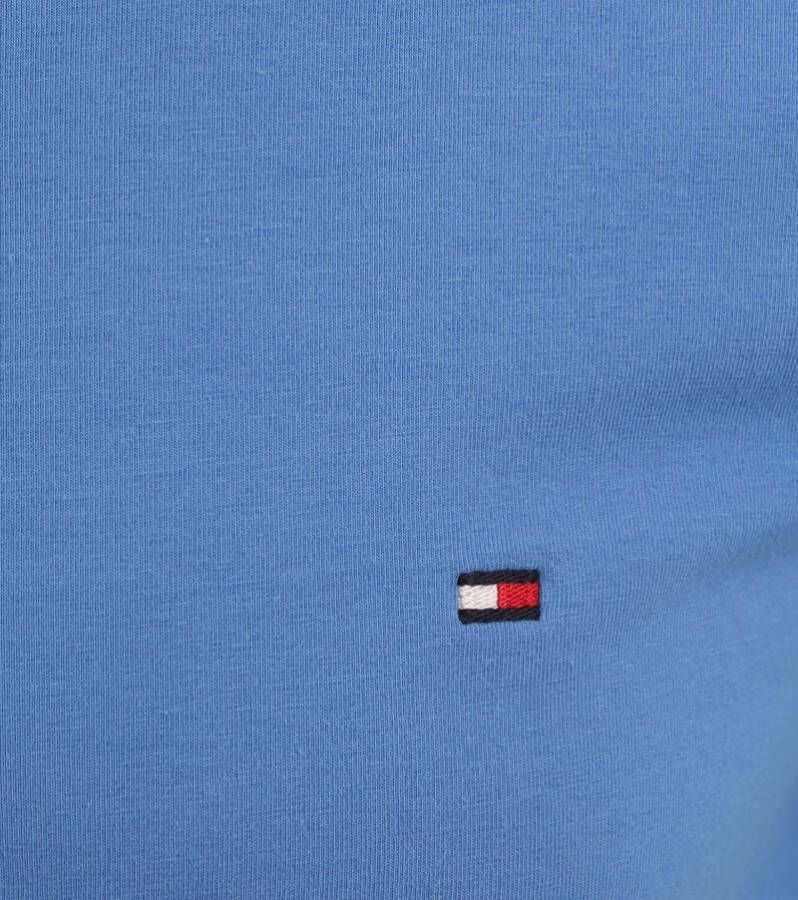 Tommy Hilfiger Logo T-shirt Blauw