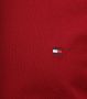 Tommy Hilfiger Poloshirt Long Sleeve Bordeaux - Thumbnail 2