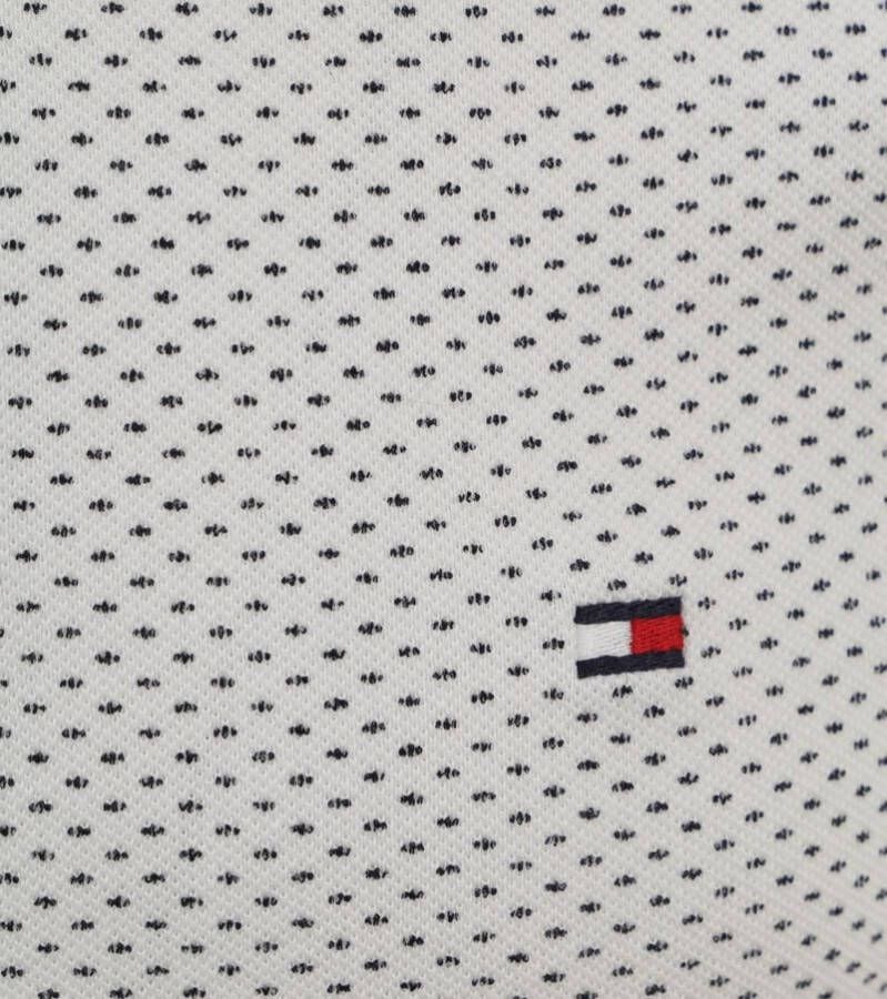 Tommy Hilfiger Poloshirt Wit Print