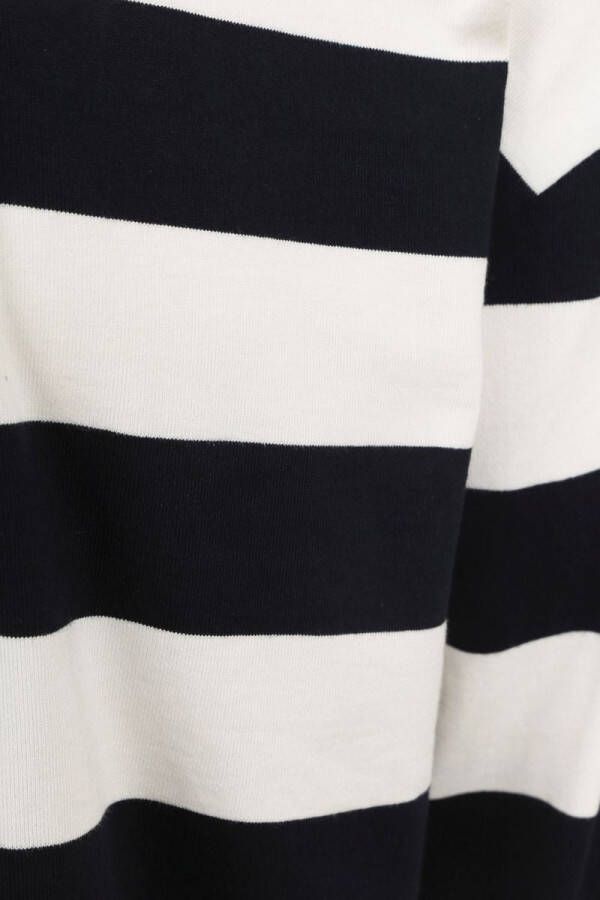 Tommy Hilfiger Rugby Streep Donkerblauw