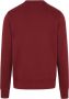 Tommy Hilfiger Bordeaux Sweater Tommy Logo Sweatshirt - Thumbnail 8