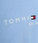 Tommy Hilfiger Sweatshirt met labelstitching model 'TOMMY LOGO SWEAT' - Thumbnail 7