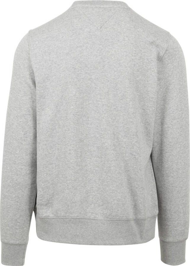 Tommy Hilfiger Sweater Logo Lichtgrijs