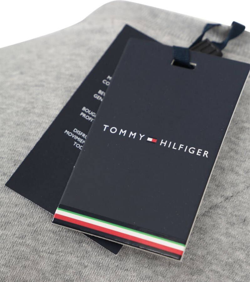 Tommy Hilfiger Sweater Logo Lichtgrijs