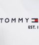 Tommy Hilfiger Sweatshirt met logostitching model 'TOMMY LOGO SWEAT' - Thumbnail 10