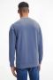 Tommy Hilfiger Blauwe Pullover Sweater Sophisticated Collection Blue Heren - Thumbnail 6