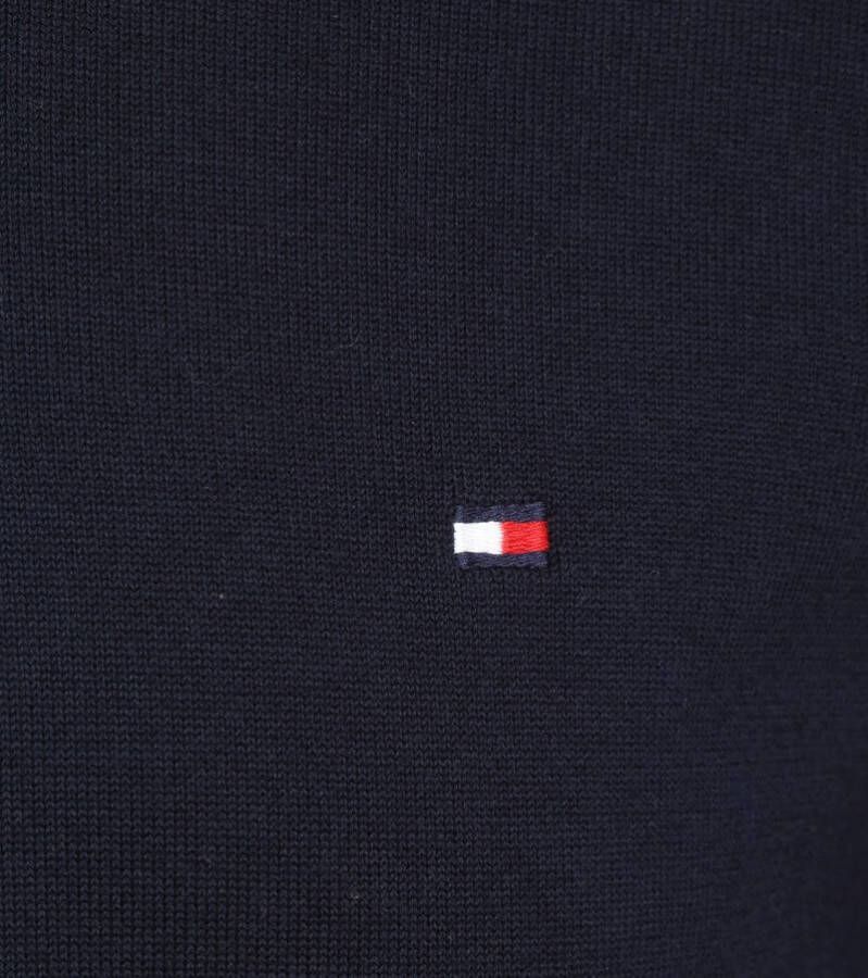 Tommy Hilfiger Zipper Pullover 1985 Donkerblauw