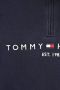 Tommy Hilfiger Elegant Langmouw Vrijetijds-Sweatshirt Blue Heren - Thumbnail 5