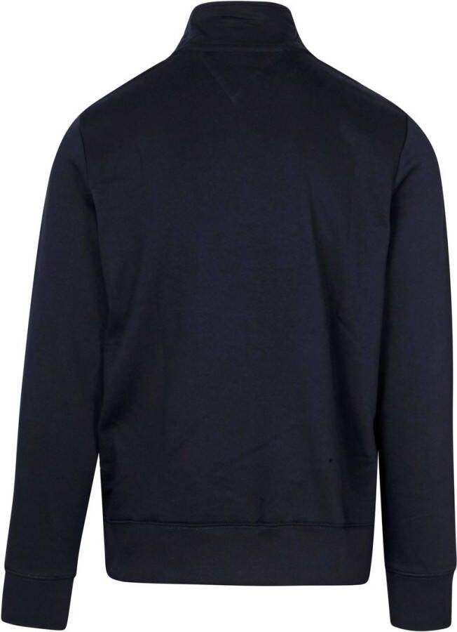 Tommy Hilfiger Zipper Pullover Donkerblauw