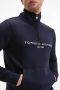 Tommy Hilfiger Elegant Langmouw Vrijetijds-Sweatshirt Blue Heren - Thumbnail 7